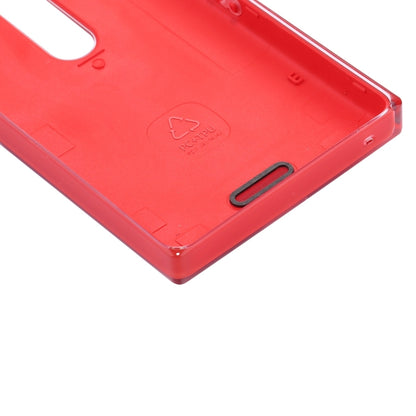 Dual SIM Battery Back Cover for Nokia Asha 502 (Red) - Back Cover by buy2fix | Online Shopping UK | buy2fix