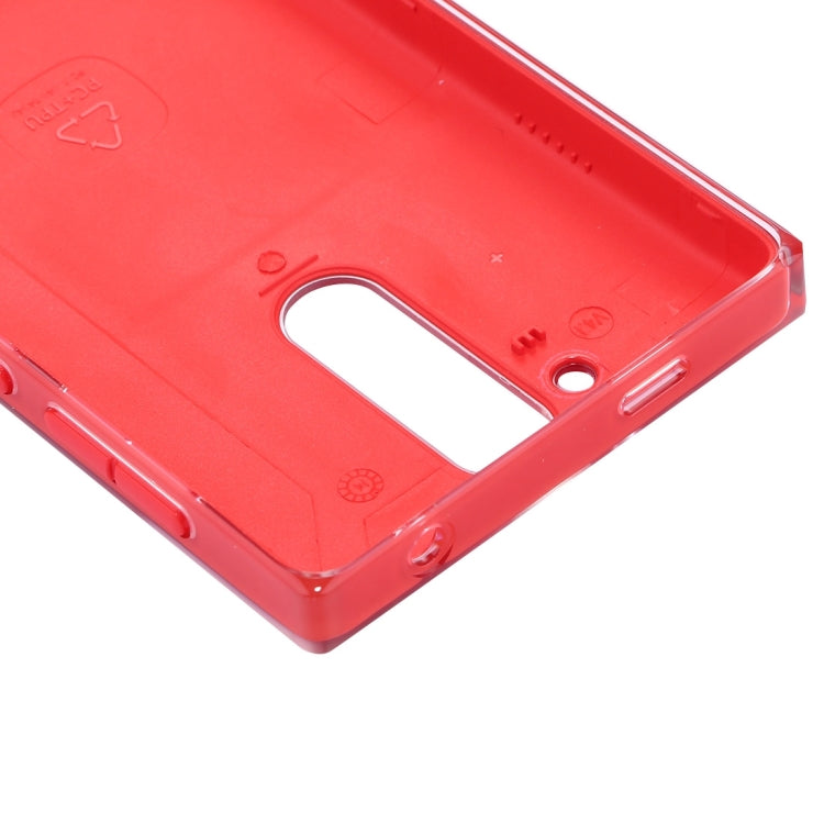 Dual SIM Battery Back Cover for Nokia Asha 502 (Red) - Back Cover by buy2fix | Online Shopping UK | buy2fix