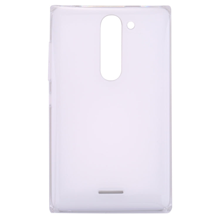 Dual SIM Battery Back Cover for Nokia Asha 502 (White) - Back Cover by buy2fix | Online Shopping UK | buy2fix