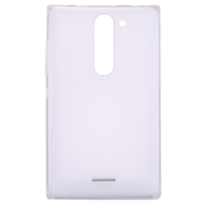 Dual SIM Battery Back Cover for Nokia Asha 502 (White) - Back Cover by buy2fix | Online Shopping UK | buy2fix