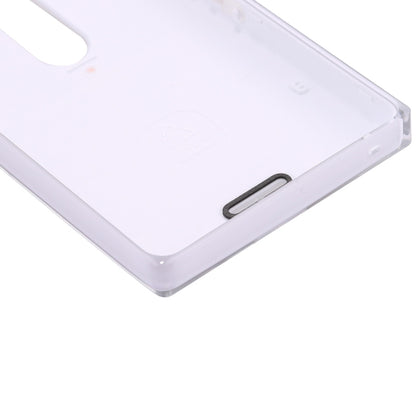 Dual SIM Battery Back Cover for Nokia Asha 502 (White) - Back Cover by buy2fix | Online Shopping UK | buy2fix