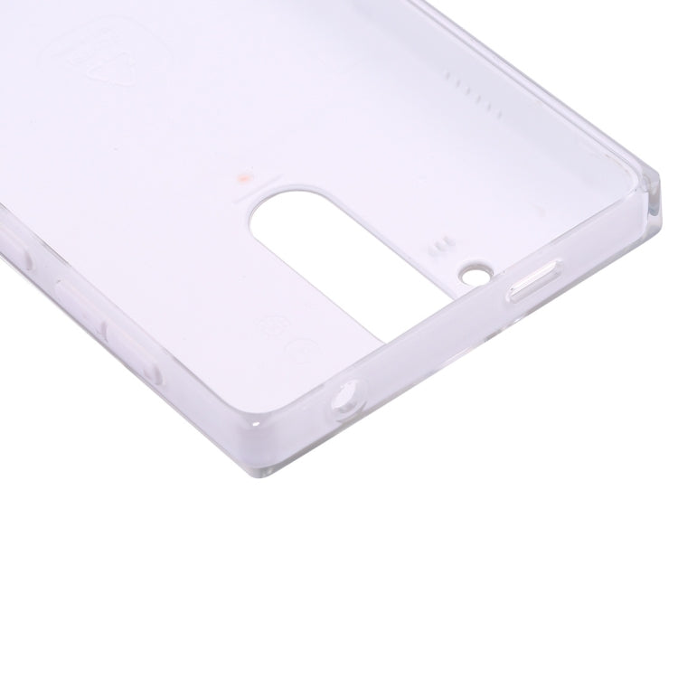 Dual SIM Battery Back Cover for Nokia Asha 502 (White) - Back Cover by buy2fix | Online Shopping UK | buy2fix