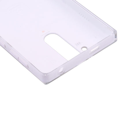 Dual SIM Battery Back Cover for Nokia Asha 502 (White) - Back Cover by buy2fix | Online Shopping UK | buy2fix