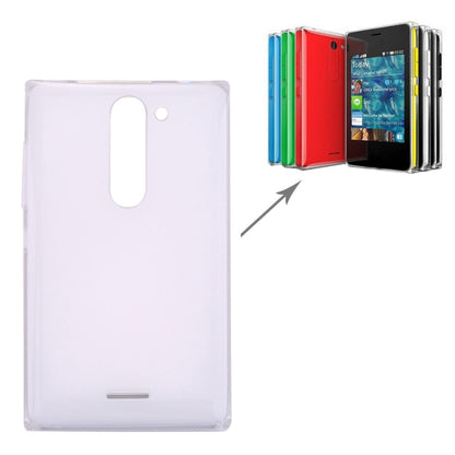 Dual SIM Battery Back Cover for Nokia Asha 502 (White) - Back Cover by buy2fix | Online Shopping UK | buy2fix
