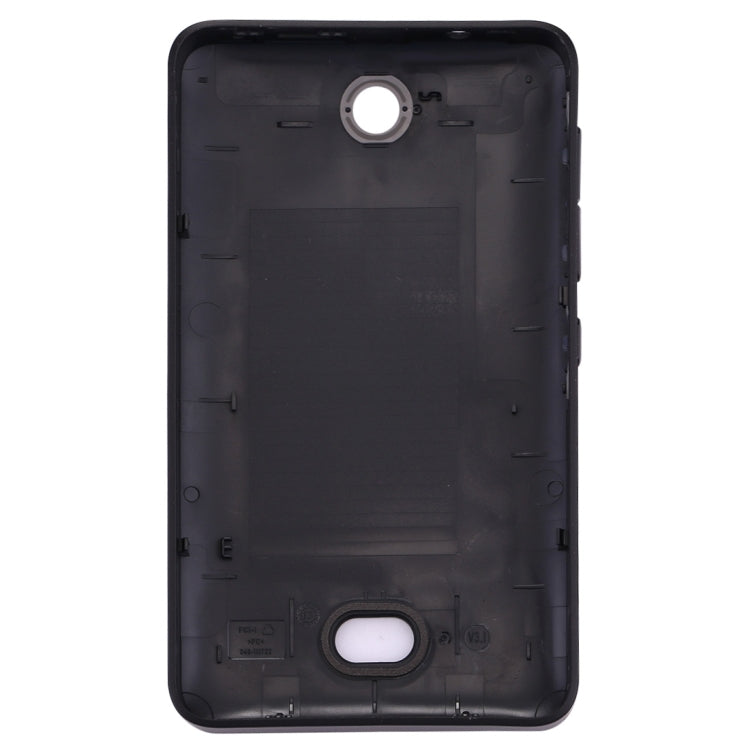 Battery Back Cover for Nokia Asha 501 (Black) - Back Cover by buy2fix | Online Shopping UK | buy2fix