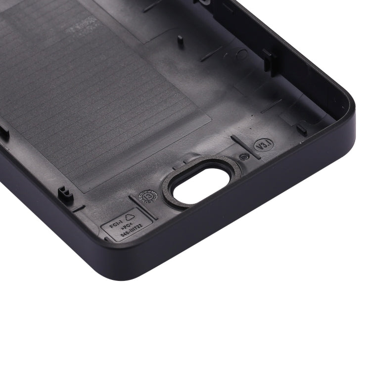 Battery Back Cover for Nokia Asha 501 (Black) - Back Cover by buy2fix | Online Shopping UK | buy2fix