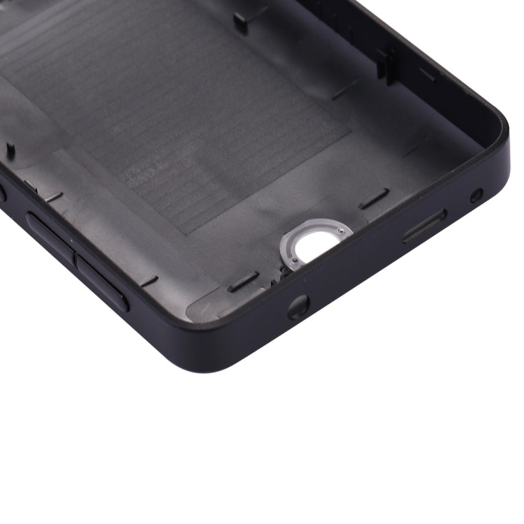 Battery Back Cover for Nokia Asha 501 (Black) - Back Cover by buy2fix | Online Shopping UK | buy2fix