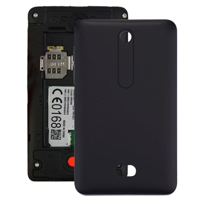 Battery Back Cover for Nokia Asha 501 (Black) - Back Cover by buy2fix | Online Shopping UK | buy2fix