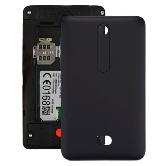 Battery Back Cover for Nokia Asha 501 (Black) - Back Cover by buy2fix | Online Shopping UK | buy2fix