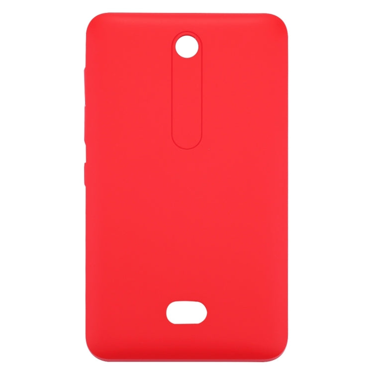 Battery Back Cover for Nokia Asha 501 (Red) - Back Cover by buy2fix | Online Shopping UK | buy2fix