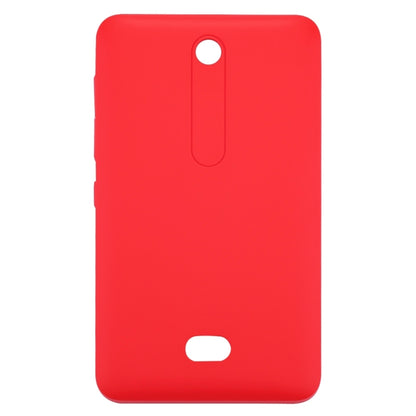 Battery Back Cover for Nokia Asha 501 (Red) - Back Cover by buy2fix | Online Shopping UK | buy2fix