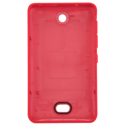 Battery Back Cover for Nokia Asha 501 (Red) - Back Cover by buy2fix | Online Shopping UK | buy2fix