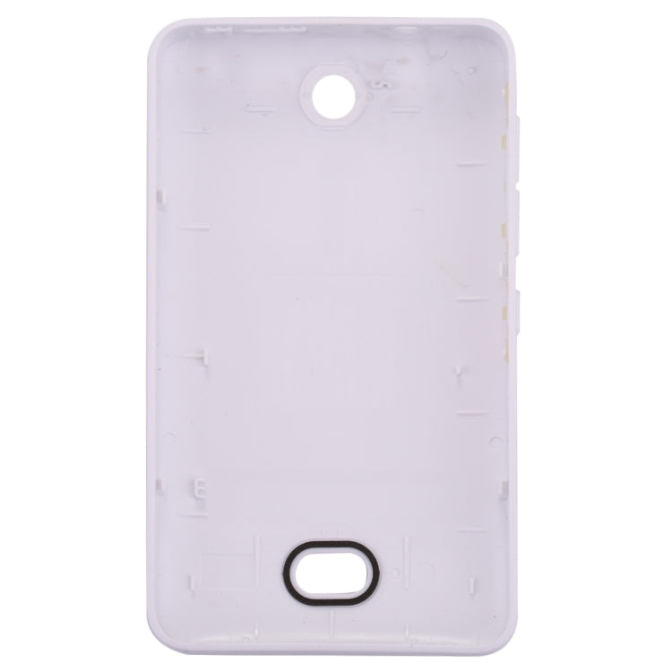 Battery Back Cover for Nokia Asha 501 (White) - Back Cover by buy2fix | Online Shopping UK | buy2fix