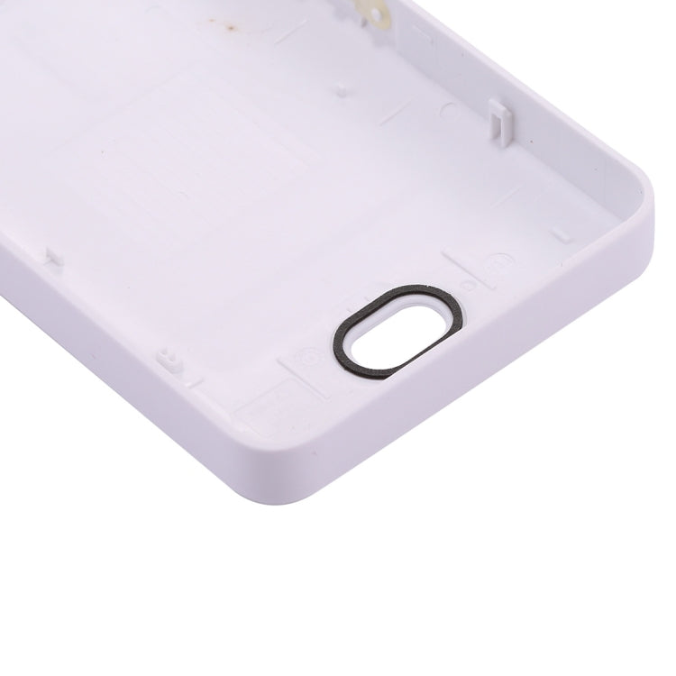 Battery Back Cover for Nokia Asha 501 (White) - Back Cover by buy2fix | Online Shopping UK | buy2fix