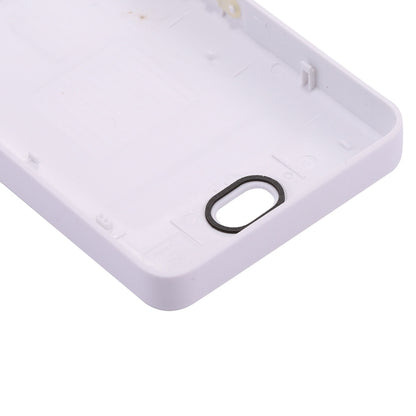 Battery Back Cover for Nokia Asha 501 (White) - Back Cover by buy2fix | Online Shopping UK | buy2fix