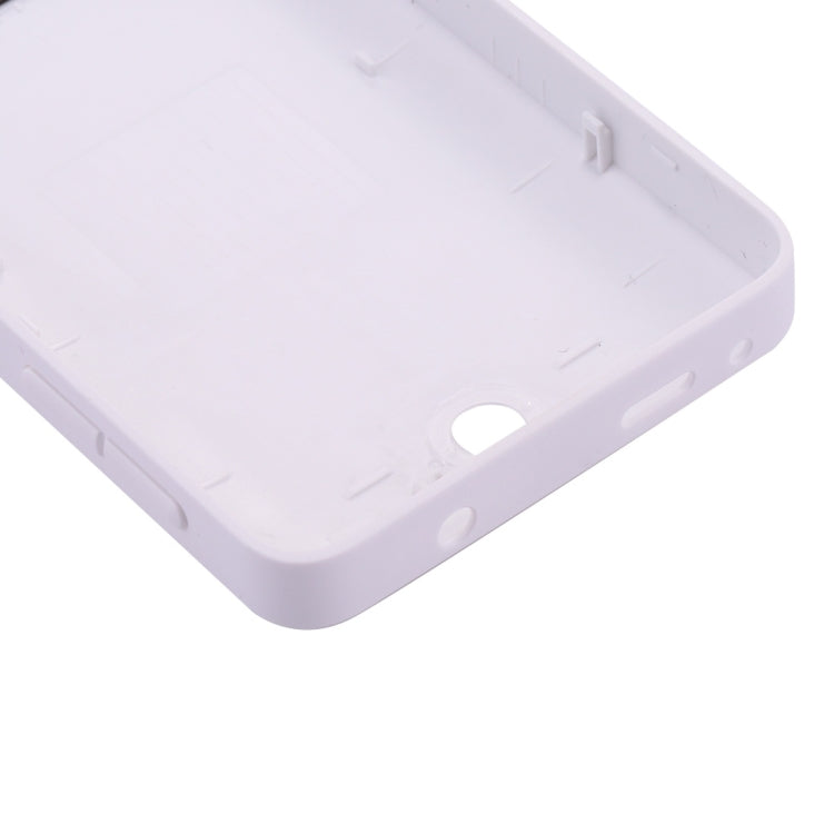 Battery Back Cover for Nokia Asha 501 (White) - Back Cover by buy2fix | Online Shopping UK | buy2fix