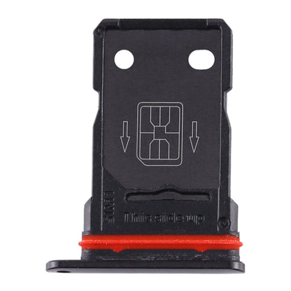 For OnePlus 8 Pro SIM Card Tray + SIM Card Tray (Black) - Card Tray by buy2fix | Online Shopping UK | buy2fix