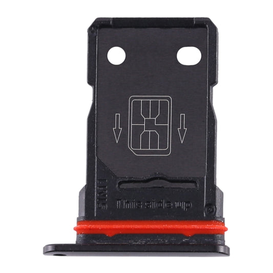For OnePlus 8 Pro SIM Card Tray + SIM Card Tray (Black) - Card Tray by buy2fix | Online Shopping UK | buy2fix