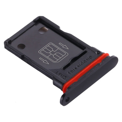 For OnePlus 8 Pro SIM Card Tray + SIM Card Tray (Black) - Card Tray by buy2fix | Online Shopping UK | buy2fix