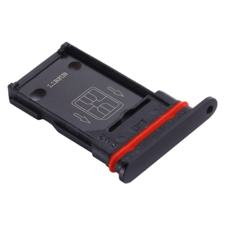 For OnePlus 8 Pro SIM Card Tray + SIM Card Tray (Black) - Card Tray by buy2fix | Online Shopping UK | buy2fix