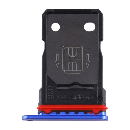 For OnePlus 8 Pro SIM Card Tray + SIM Card Tray (Blue) - Card Tray by buy2fix | Online Shopping UK | buy2fix