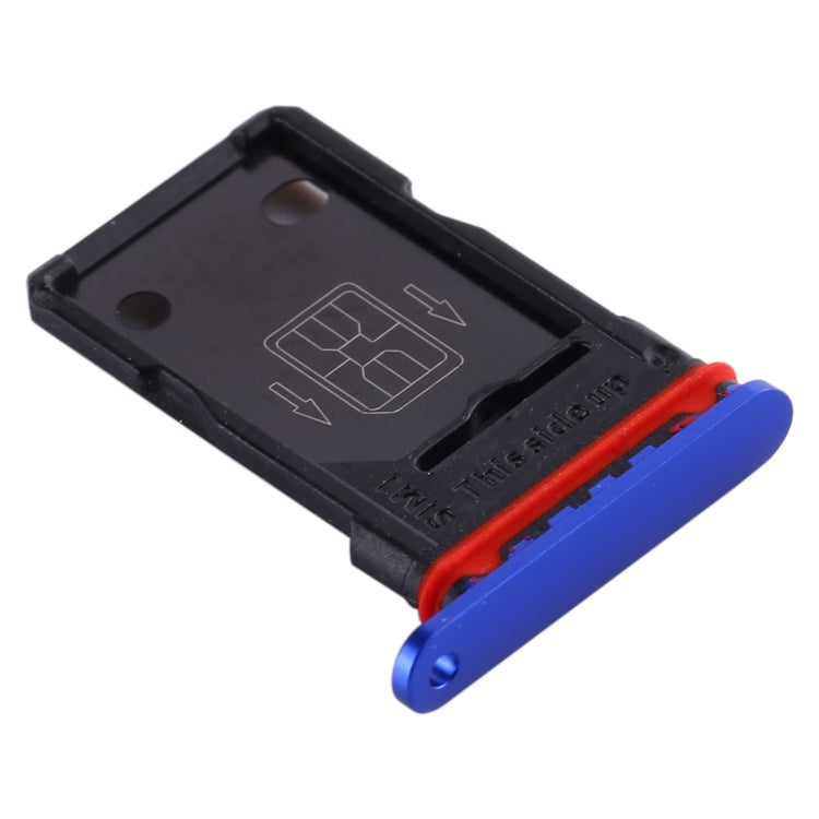 For OnePlus 8 Pro SIM Card Tray + SIM Card Tray (Blue) - Card Tray by buy2fix | Online Shopping UK | buy2fix