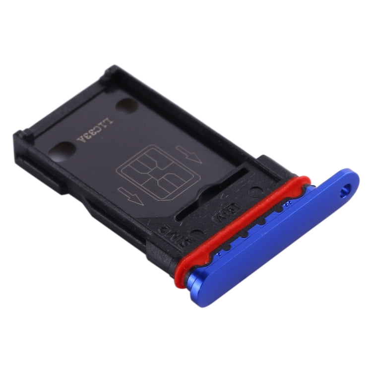For OnePlus 8 Pro SIM Card Tray + SIM Card Tray (Blue) - Card Tray by buy2fix | Online Shopping UK | buy2fix