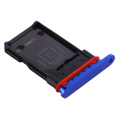 For OnePlus 8 Pro SIM Card Tray + SIM Card Tray (Blue) - Card Tray by buy2fix | Online Shopping UK | buy2fix