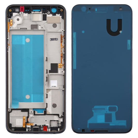 Front Housing LCD Frame Bezel Plate for LG K40 / K12+ K12 Plus / X4 2019 X420EM X420BMW X420EMW X420HM X420 X420N&#160;(Double SIM Version) (Black) - For LG by buy2fix | Online Shopping UK | buy2fix