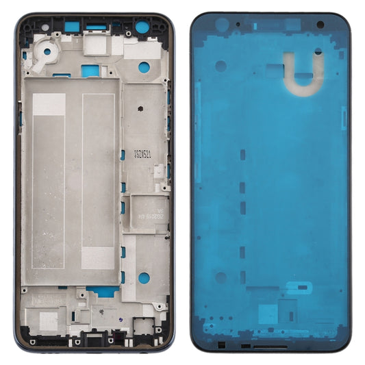Front Housing LCD Frame Bezel Plate for LG K40 / K12+ K12 Plus / X4 2019 X420EM X420BMW X420EMW X420HM X420 X420N&#160;(Double SIM Version) (Blue) - For LG by buy2fix | Online Shopping UK | buy2fix