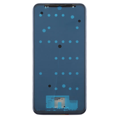 Front Housing LCD Frame Bezel Plate for LG K50 / K12 MAX / LMX520BMW / LMX520EMW(Double SIM Version) (Black) - For LG by buy2fix | Online Shopping UK | buy2fix