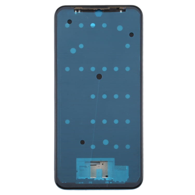 Front Housing LCD Frame Bezel Plate for LG K50 / K12 MAX / LMX520BMW / LMX520EMW(Double SIM Version) (Blue) - For LG by buy2fix | Online Shopping UK | buy2fix