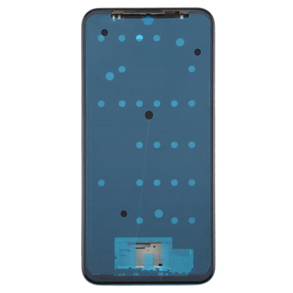 Front Housing LCD Frame Bezel Plate for LG K50 / K12 MAX / LMX520BMW / LMX520EMW(Double SIM Version) (Blue) - For LG by buy2fix | Online Shopping UK | buy2fix
