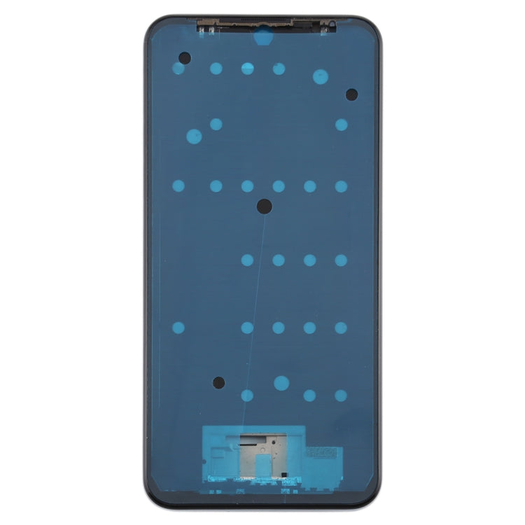 Front Housing LCD Frame Bezel Plate for LG K50 / K12 MAX / LMX520BMW / LMX520EMW(Double SIM Version)(Silver) - For LG by buy2fix | Online Shopping UK | buy2fix