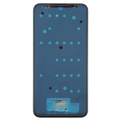 Front Housing LCD Frame Bezel Plate for LG K50 / K12 MAX / LMX520BMW / LMX520EMW(Double SIM Version)(Silver) - For LG by buy2fix | Online Shopping UK | buy2fix