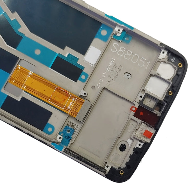 TFT LCD Screen for OPPO A5 / A3s Digitizer Full Assembly with Frame (Black) - LCD Screen by buy2fix | Online Shopping UK | buy2fix