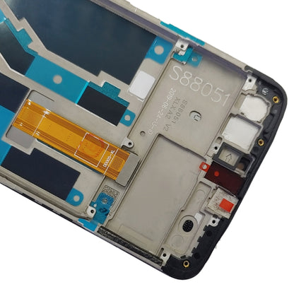 TFT LCD Screen for OPPO A5 / A3s Digitizer Full Assembly with Frame (Black) - LCD Screen by buy2fix | Online Shopping UK | buy2fix