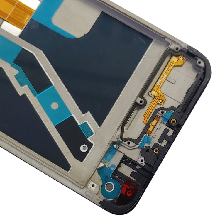 TFT LCD Screen for OPPO A5 / A3s Digitizer Full Assembly with Frame (Black) - LCD Screen by buy2fix | Online Shopping UK | buy2fix