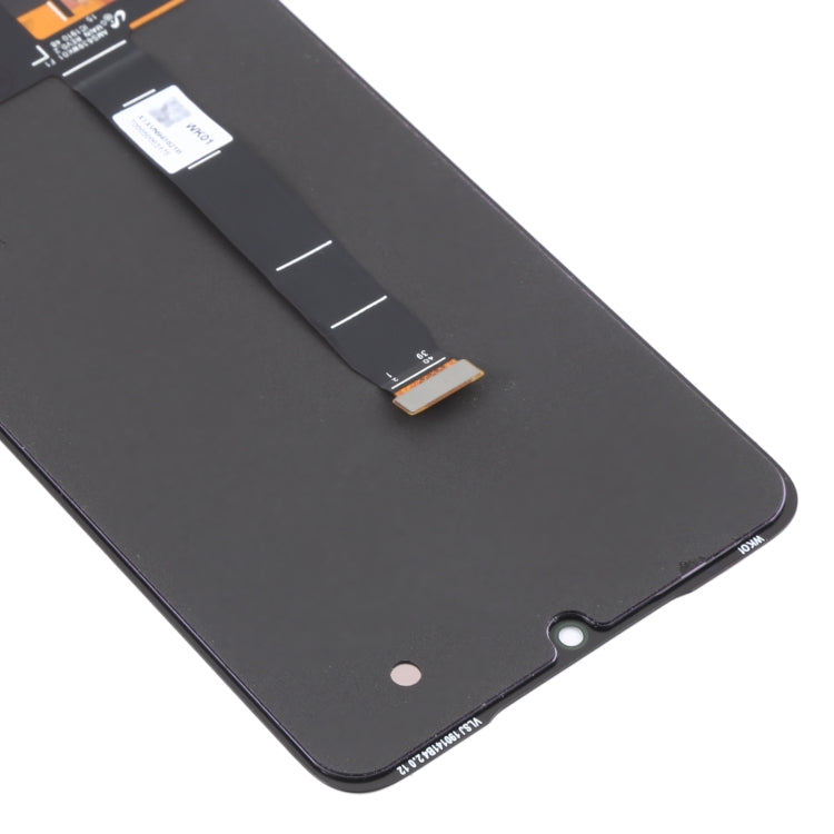 Original AMOLED Material LCD Screen and Digitizer Full Assembly for Xiaomi Mi 9(Black) - LCD Screen by buy2fix | Online Shopping UK | buy2fix