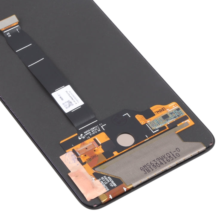 Original AMOLED Material LCD Screen and Digitizer Full Assembly for Xiaomi Mi 9(Black) - LCD Screen by buy2fix | Online Shopping UK | buy2fix