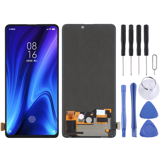 Original AMOLED LCD Screen for Xiaomi Redmi K20 Pro / K20 / Mi 9T / Mi 9T Pro with Digitizer Full Assembly(Black) - LCD Screen by buy2fix | Online Shopping UK | buy2fix