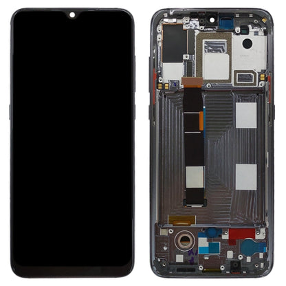 Original AMOLED LCD Screen for Xiaomi Mi 9 Digitizer Full Assembly with Frame(Black) - LCD Screen by buy2fix | Online Shopping UK | buy2fix