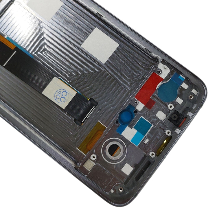 Original AMOLED LCD Screen for Xiaomi Mi 9 Digitizer Full Assembly with Frame(Black) - LCD Screen by buy2fix | Online Shopping UK | buy2fix