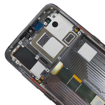 Original AMOLED LCD Screen for Xiaomi Mi 9 Digitizer Full Assembly with Frame(Black) - LCD Screen by buy2fix | Online Shopping UK | buy2fix