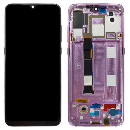 Original AMOLED LCD Screen for Xiaomi Mi 9 Digitizer Full Assembly with Frame(Pink) - LCD Screen by buy2fix | Online Shopping UK | buy2fix