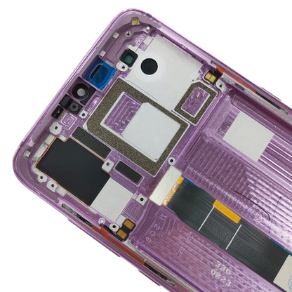 Original AMOLED LCD Screen for Xiaomi Mi 9 Digitizer Full Assembly with Frame(Pink) - LCD Screen by buy2fix | Online Shopping UK | buy2fix