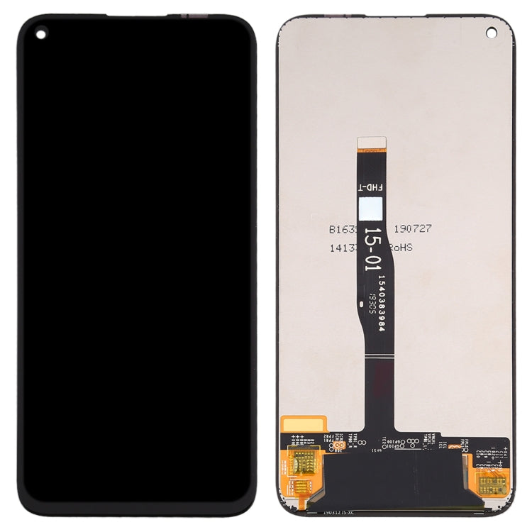 LCD Screen and Digitizer Full Assembly for Huawei Nova 7i / JNY-L22B / JNY-L21A / JNY-L01A / JNY-L21B / JNY-L22A / JNY-L02A(Black) - LCD Screen by buy2fix | Online Shopping UK | buy2fix