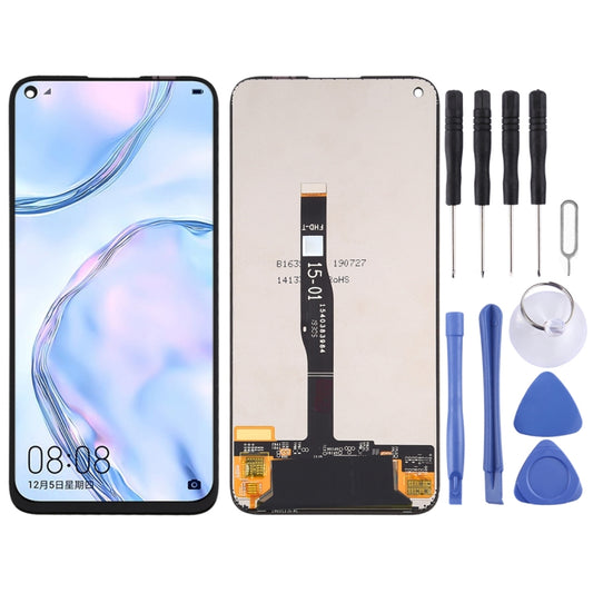 LCD Screen and Digitizer Full Assembly for Huawei Nova 7i / JNY-L22B / JNY-L21A / JNY-L01A / JNY-L21B / JNY-L22A / JNY-L02A(Black) - LCD Screen by buy2fix | Online Shopping UK | buy2fix