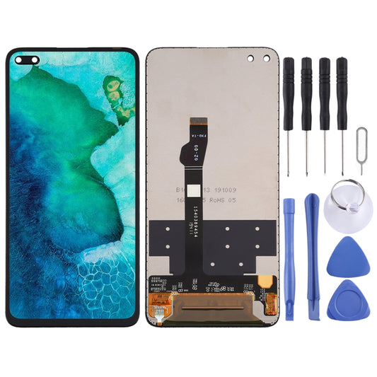 OEM LCD Screen for Huawei Nova 6 / WLZ-AL10 / WLZ-TL10 with Digitizer Full Assembly(Black) - LCD Screen by buy2fix | Online Shopping UK | buy2fix