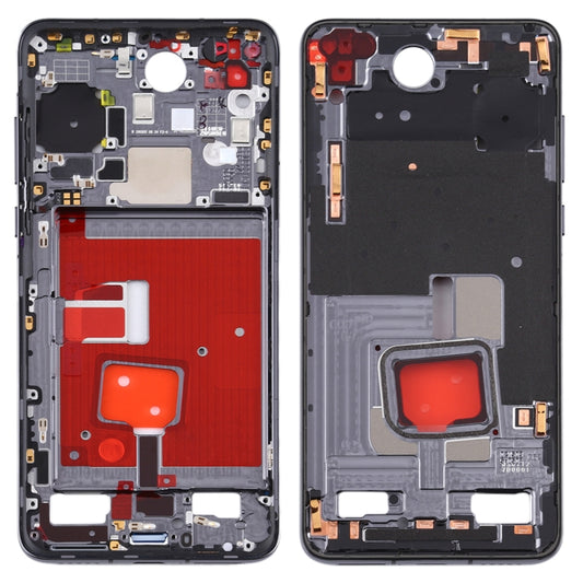 Original Middle Frame Bezel Plate with Side Keys for Huawei P40(Black) - Full Housing Cover by buy2fix | Online Shopping UK | buy2fix
